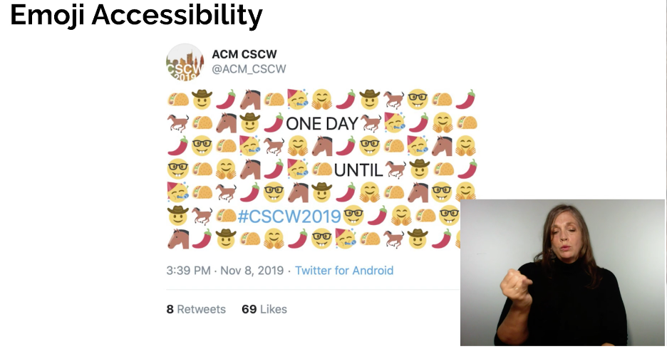 Emoji Accessibility